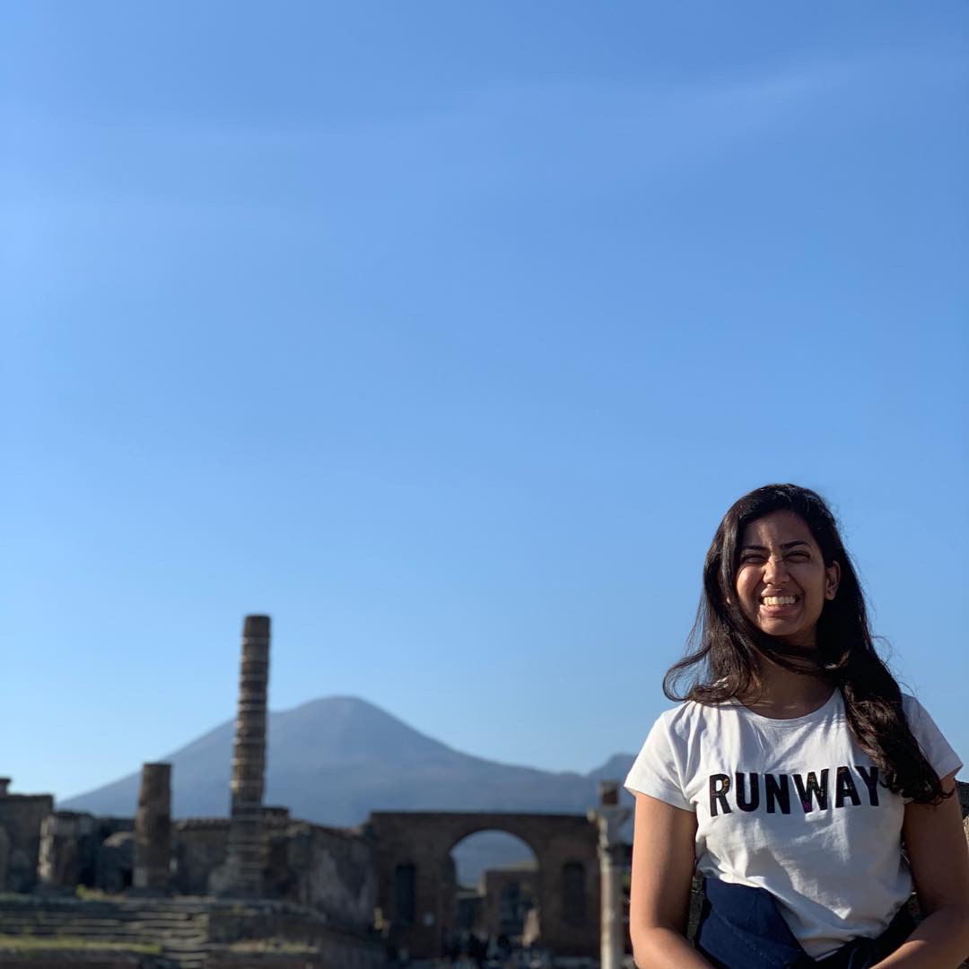 Day trip to Pompeii and Vesuvius
